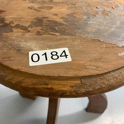 Antique Hand Made Milking Stool