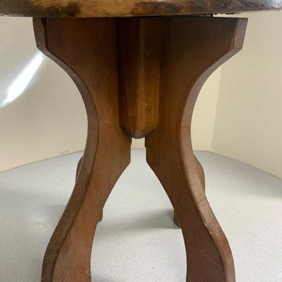 Antique Hand Made Milking Stool