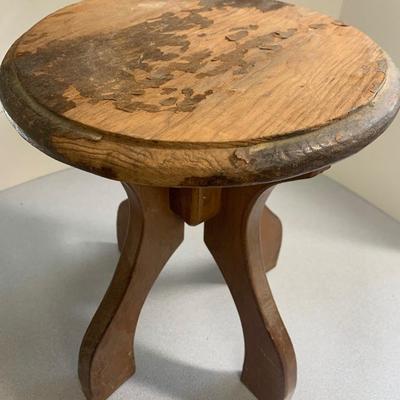 Antique Hand Made Milking Stool