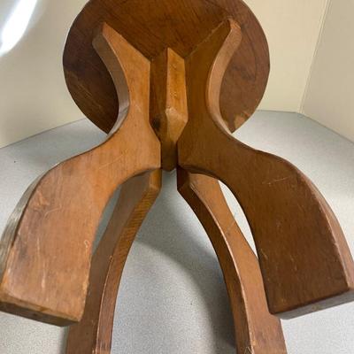 Antique Hand Made Milking Stool