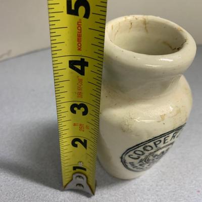 Early Cooper & Co Glasgow Miniature Stoneware