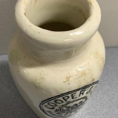 Early Cooper & Co Glasgow Miniature Stoneware