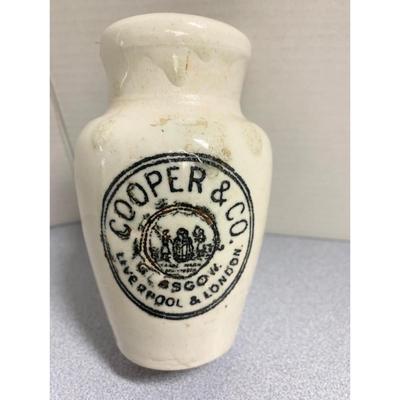 Early Cooper & Co Glasgow Miniature Stoneware