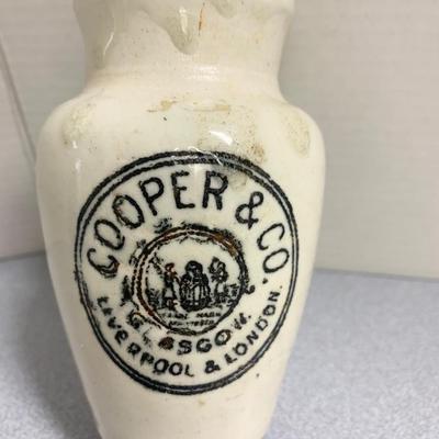 Early Cooper & Co Glasgow Miniature Stoneware
