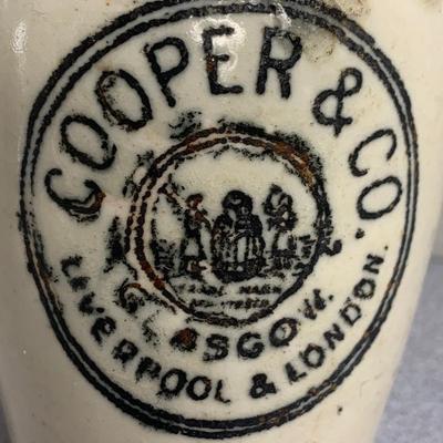 Early Cooper & Co Glasgow Miniature Stoneware