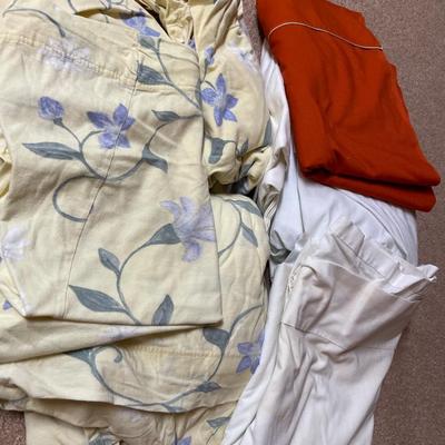 Blankets and sheets