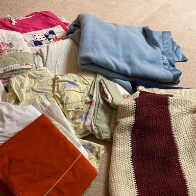 Blankets and sheets
