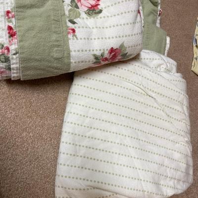 Blankets and sheets