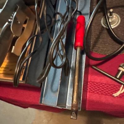 2 drills and a small welder