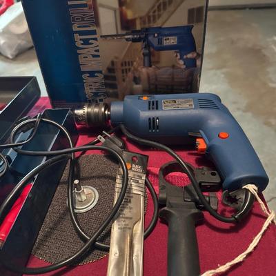 2 drills and a small welder