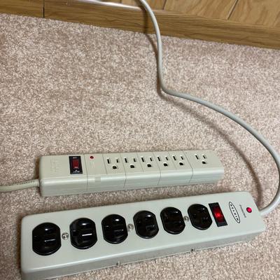 Surge protector power strips