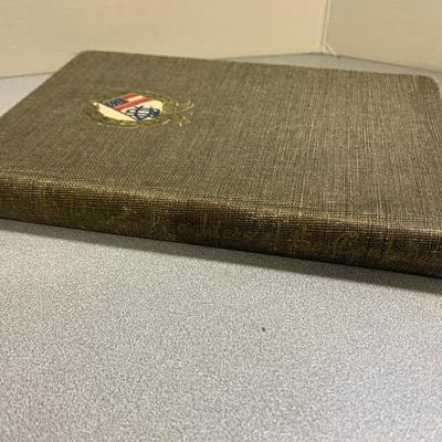 c.1925 History of Daughters of the Confederacy Illustrated Hardback