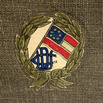 c.1925 History of Daughters of the Confederacy Illustrated Hardback