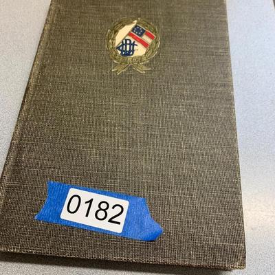 c.1925 History of Daughters of the Confederacy Illustrated Hardback