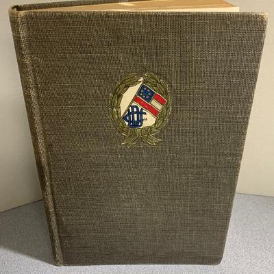 c.1925 History of Daughters of the Confederacy Illustrated Hardback