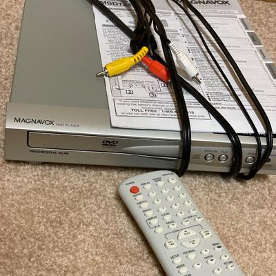 Magnovox DVD player