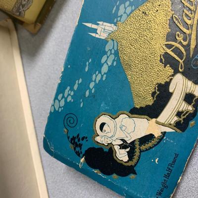 Vintage Chocolate Candy Boxes