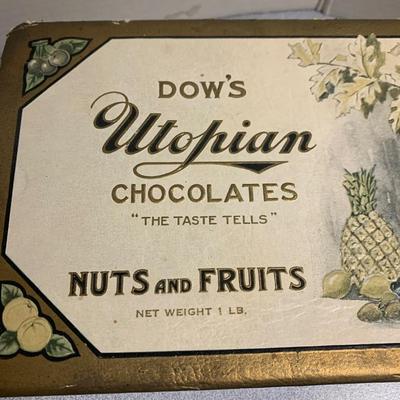 Vintage Chocolate Candy Boxes