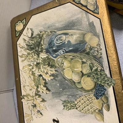 Vintage Chocolate Candy Boxes