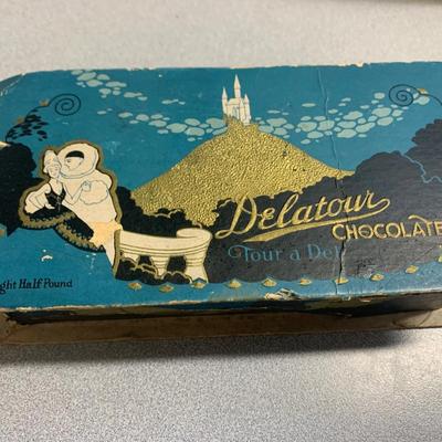 Vintage Chocolate Candy Boxes