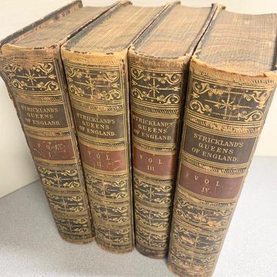 c.1851 Queens Of England by Agnes Strickland