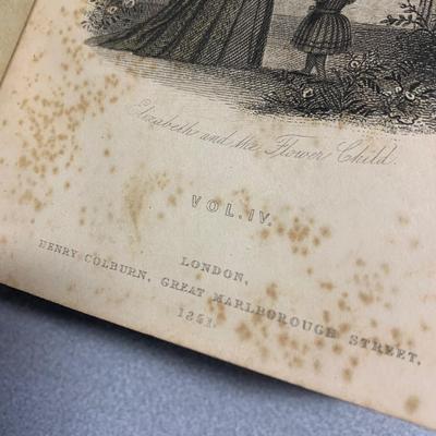 c.1851 Queens Of England by Agnes Strickland