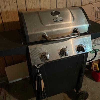 Blue Rhino grill