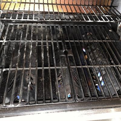 Blue Rhino grill