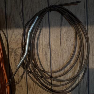 Extension cords and Trouble light
