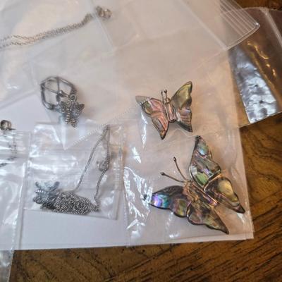 Butterfly ? necklaces