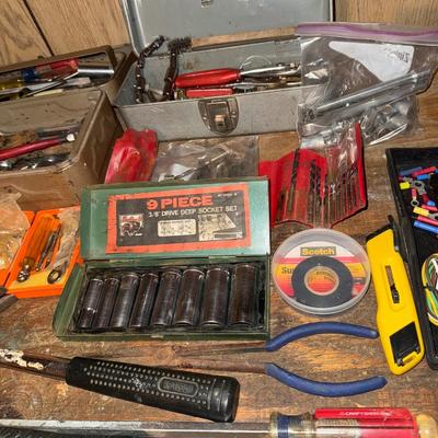 Assortment of tools