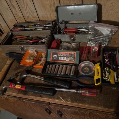 Assortment of tools