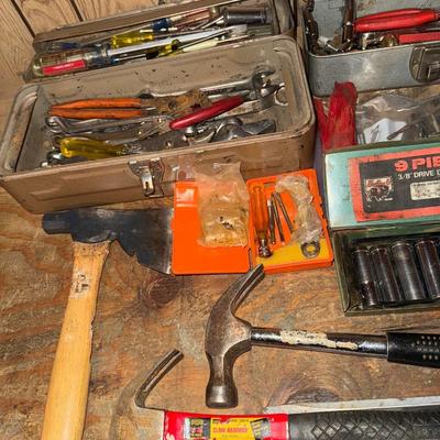 Assortment of tools