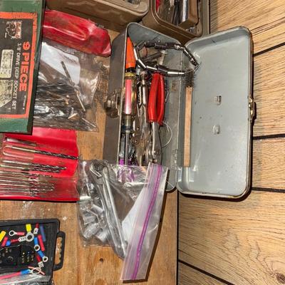 Assortment of tools