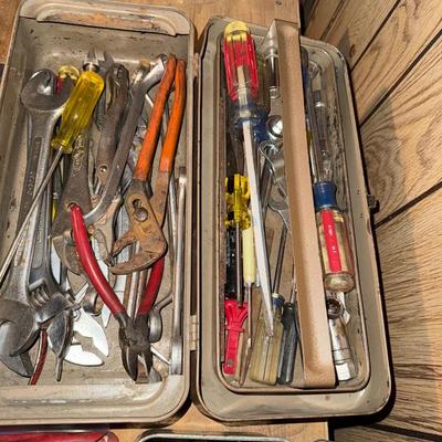 Assortment of tools