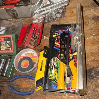 Assortment of tools