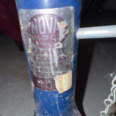 Nova jack stands