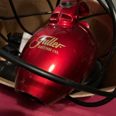 Fuller car vac