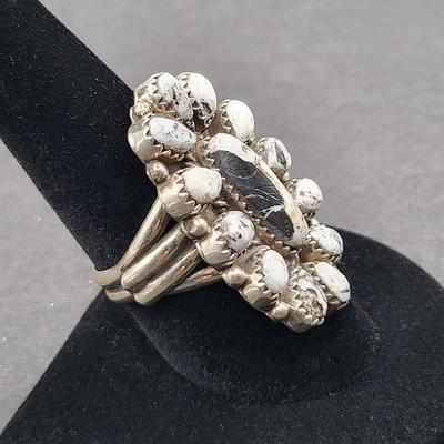 Native White Buffalo Ring 13.7gr