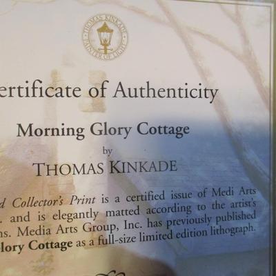 12" x 9" Thomas Kinkade Matted Collection Prints