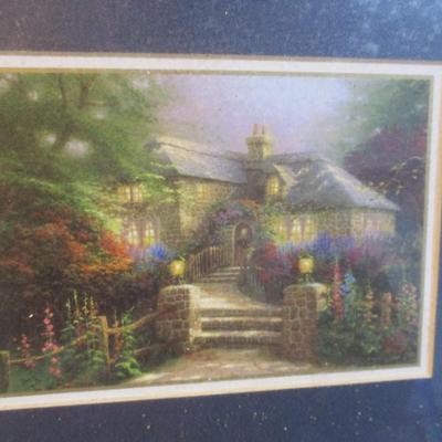 12" x 9" Thomas Kinkade Matted Collection Prints