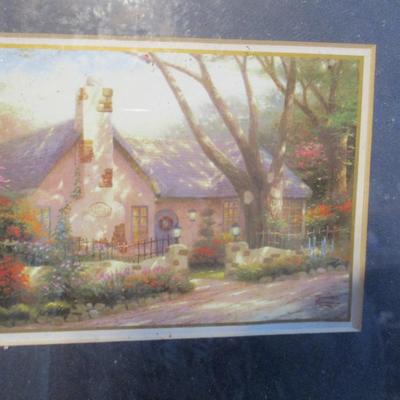 12" x 9" Thomas Kinkade Matted Collection Prints
