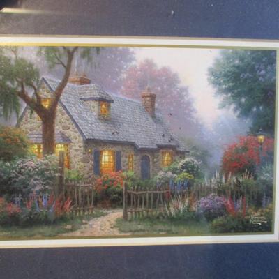 12" x 9" Thomas Kinkade Matted Collection Prints