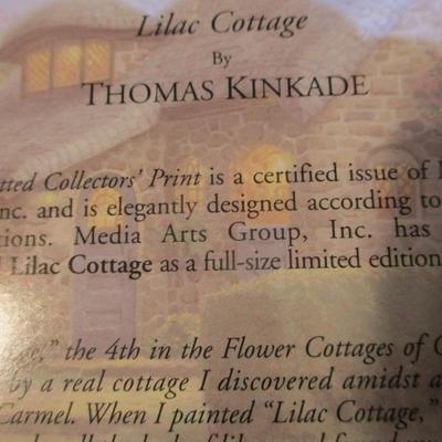 12" x 9" Thomas Kinkade Matted Collection Prints