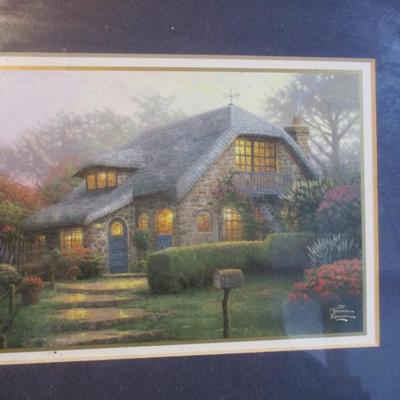 12" x 9" Thomas Kinkade Matted Collection Prints