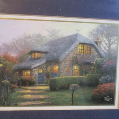 12" x 9" Thomas Kinkade Matted Collection Prints