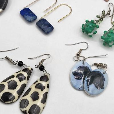 Mixed Lot Fashion Earrings Pierced