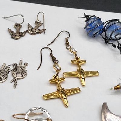 Mixed Lot Fashion Earrings Pierced