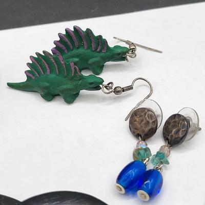Mixed Lot Fashion Earrings Pierced