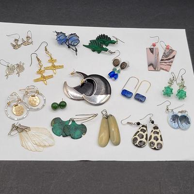 Mixed Lot Fashion Earrings Pierced